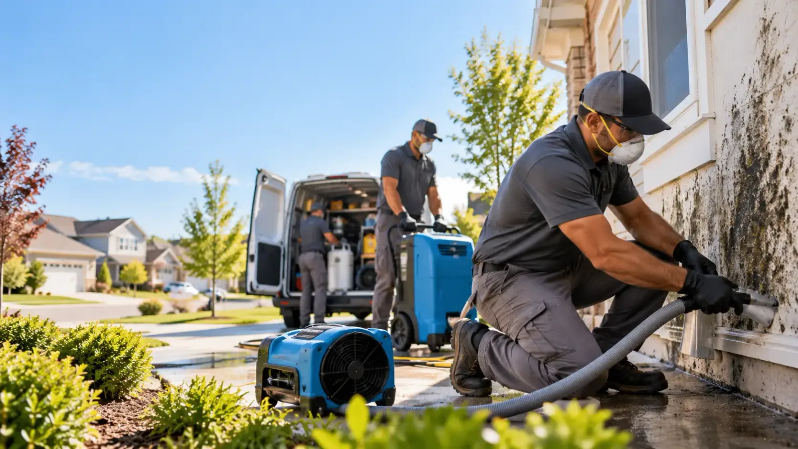 Mold Remediation in Brownsville, PA